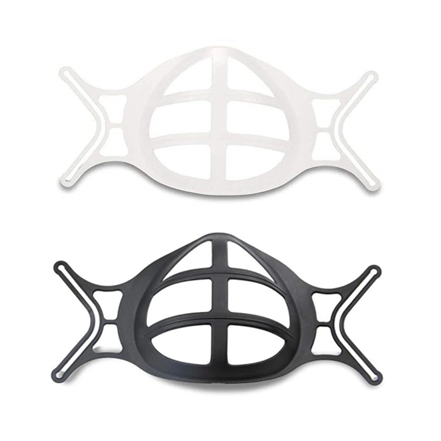 

3D Mouth Mask Support Breathing Assist Mask Inner Cushion Bracket Silicone Mask Holder Breathable Support Frame