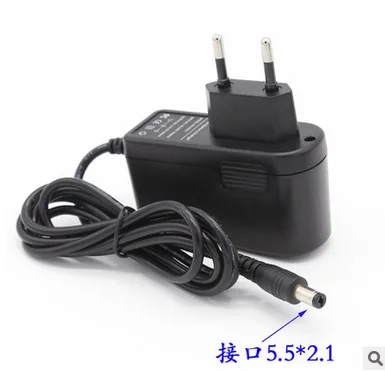 12 V зарядное устройство 6 v 18650 литиевая батарея DC 5 5*2 1 мм + бесплатная доставка |