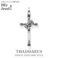 pendant majestic cross crown2020 jewelry europe 925 sterling silver symbolism promises shield and certaint gift for woman men