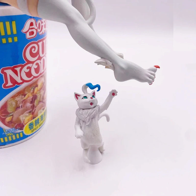 

Figure of The Night Warriors Furyu Felicia From Darkstalkers Noodles are Not Included