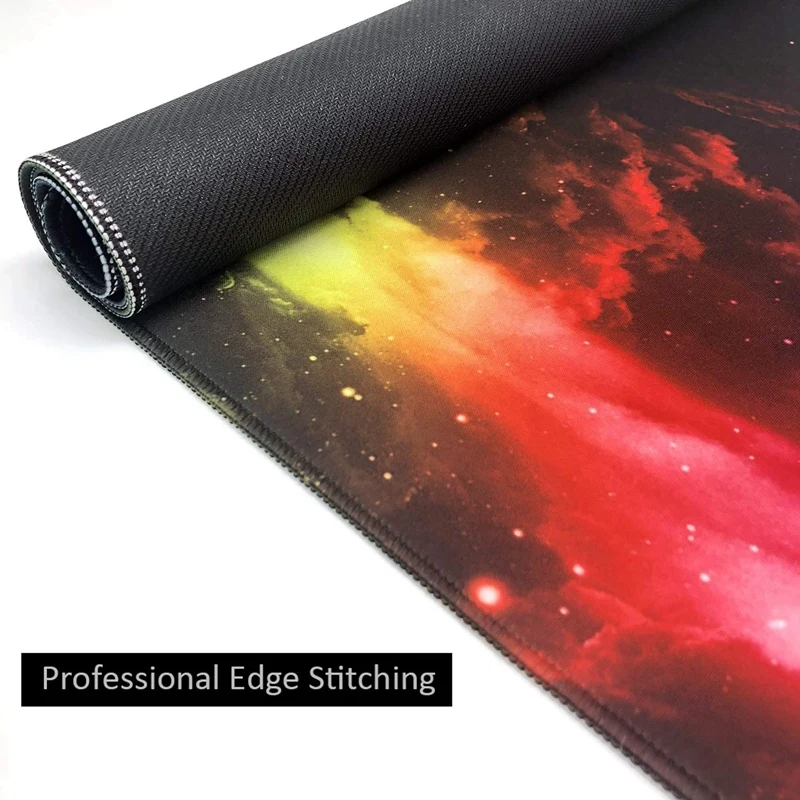 

Gaming Mouse Pad Large Custom Computer Desk Mat Office Rubber Non-Slip Mouse Pad