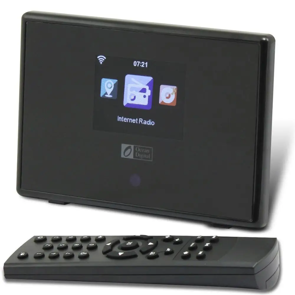 Новый Ocean Digital WR 01C WiFi радио Интернет мульти язык меню без Динамик только Линейный
