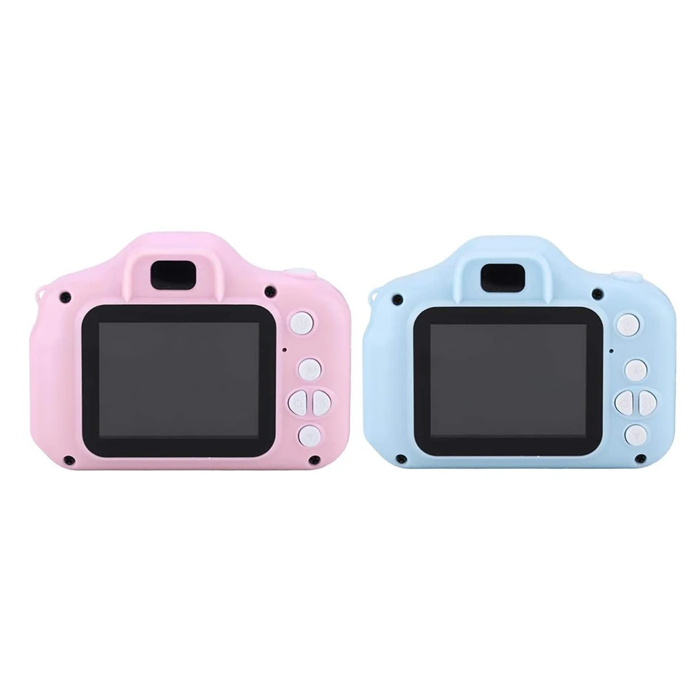 

Mini Cartoon Camera Educational Toys For Children 2 Inch HD Screen Digital Camera Video Recorder Camcorder For Kids Girls Camera
