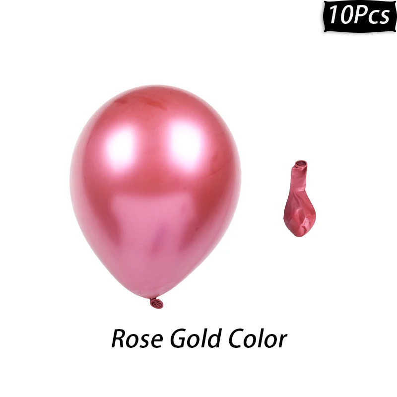 10pcs rose gold Cyuan DIY воздушный шар колонна-подставка наборы пластиковые зажимы стенд Арка Рамка база и полюс для свадьбы День рождения фестиваль вечерние украшения - Цвет: 10pcs rose gold