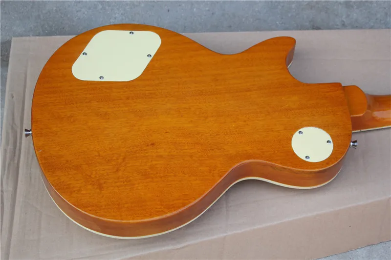 Новая электрическая гитара Goldtop подставка из розового дерева пикап P90 - купить по
