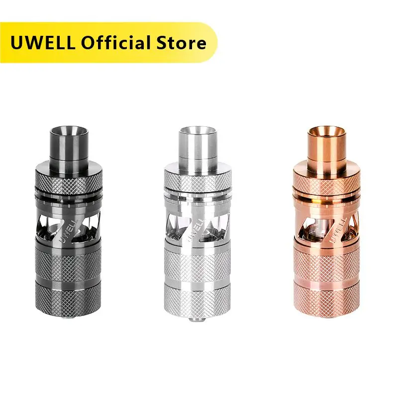 UWELL D1 Бак 4 мл топовый метод наполнения атомайзер с регулируемым воздушным