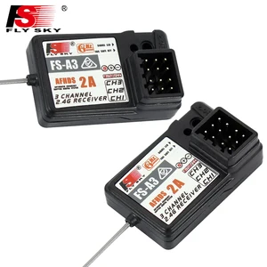 3-канальный приемник Flysky FS A3, совместимый с контроллером GT2EGT2GGT2FIT4SGT5I4XI6I6XI6STH9ATM10I8I10