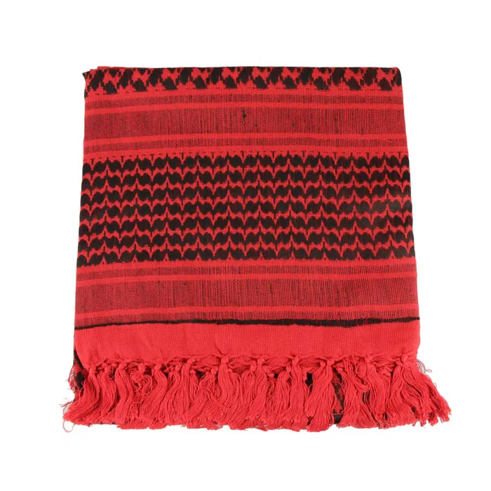 100% хлопок серый цвет искусственная шаль военные тактические шарфы пустынный