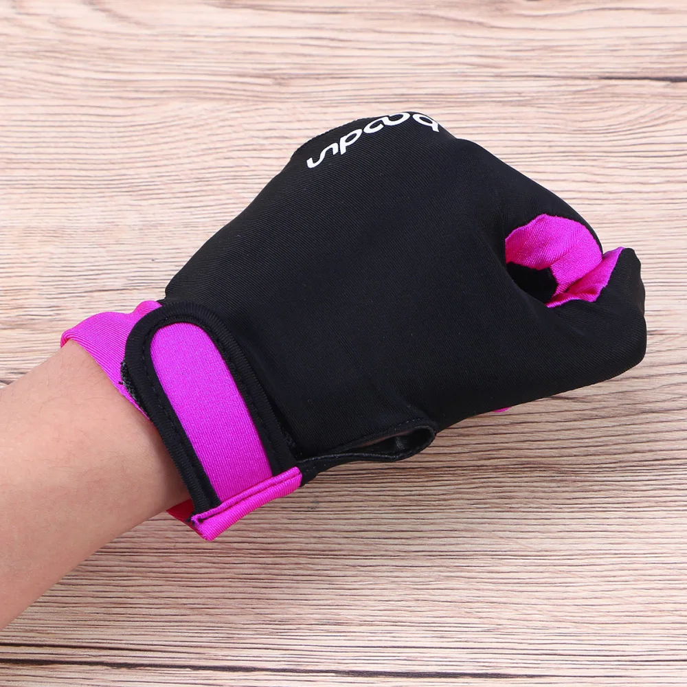 

3-Finger Glove Billiard Pool Shooters 3 Fingers Billiard Snooker Instruments - Size (Rosy)