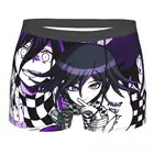 Мужские трусы Kokichi Ouma с принтом Мужские брифы мужские Danganronpa V3 Ultra Despair Girls аниме большого размера Lot Soft