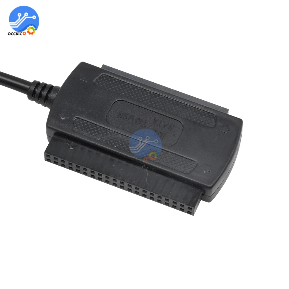 Кабель переходник SATA PATA IDE на USB 2 0 для жестких дисков 5/3 5|Кабели передачи данных| |