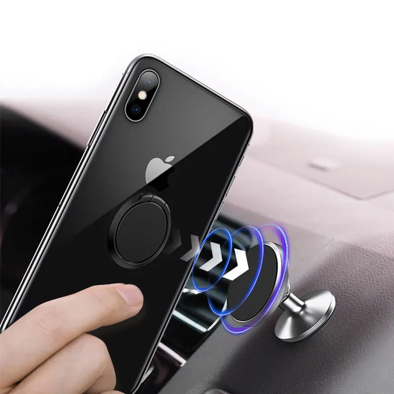 cell phone ring holder phone 360 degree rotation universal finger compatible with iphone and tablets free global shipping