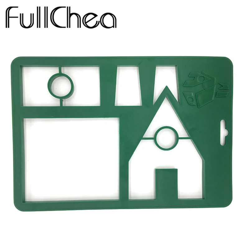 FullChea инструменты для приготовления пищи Конфеты дом Силиконовая Форма торт