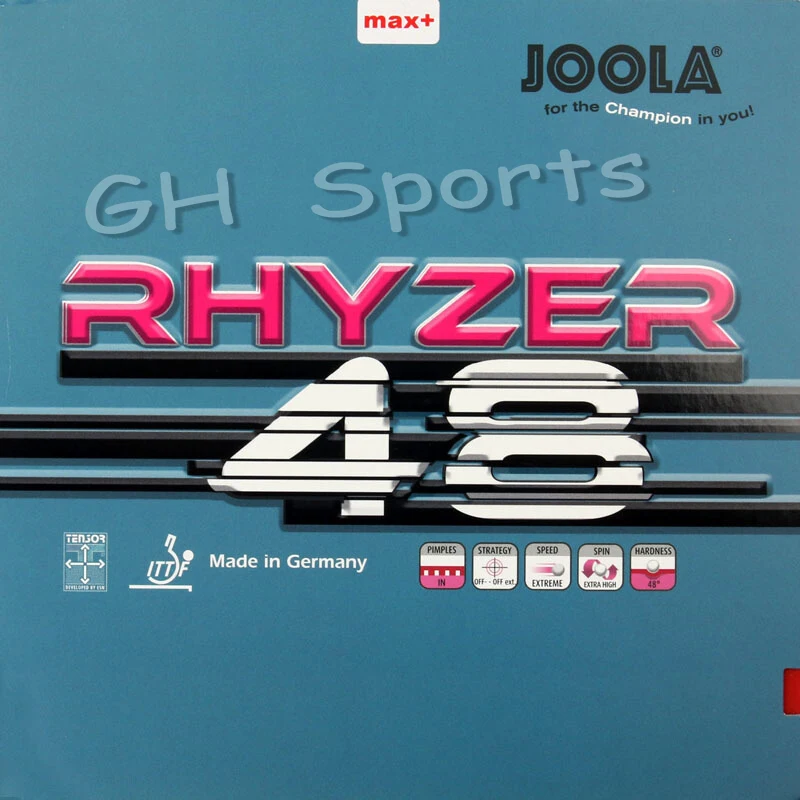 Joola RHYZER 43/48 резиновая губка для настольного тенниса для пинг-понга Tenis De Mesa