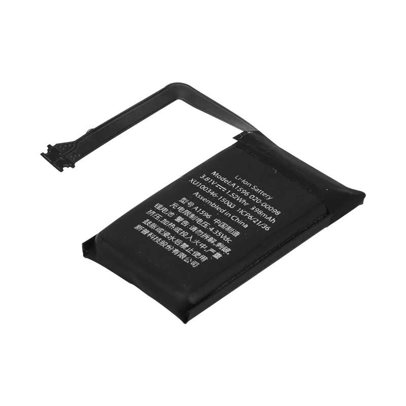 3.8V 398mAh Replacement Battery for Airpods 1 2 Rechargeable iPhone Bluetooth Headset Charging Box Accessories | Электроника