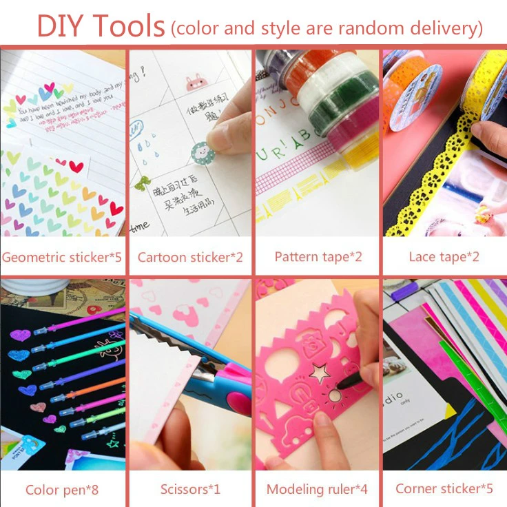 DIY Фотоальбомы для любителей скрапбукинга бумажный альбом фотоальбом свадебный