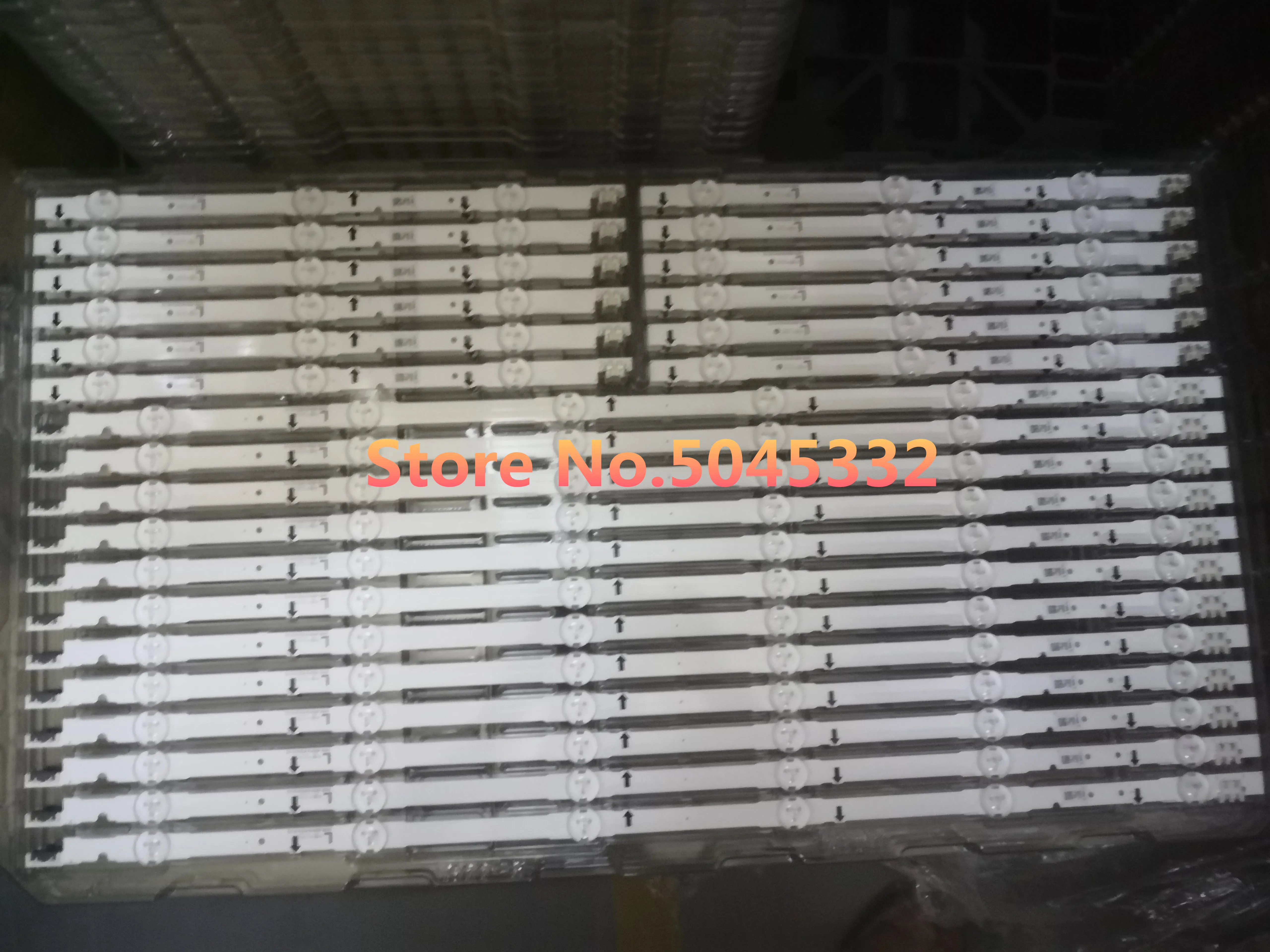 12 шт./компл. светодиодный подсветка полосы для Светодиодный ТВ UE48H6400 UE48H6200AK BN96 30453A