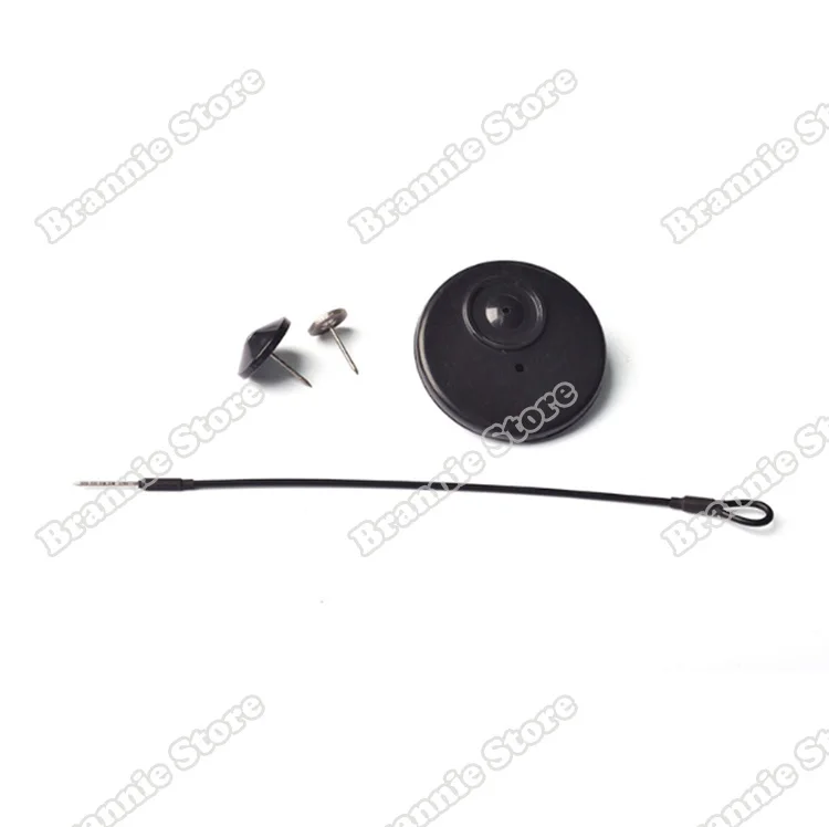 1000pcs/lot 8.2mhz eas rf hard tag for clothes/shoes/hats supermarket security accentric circle free shipping | Безопасность и