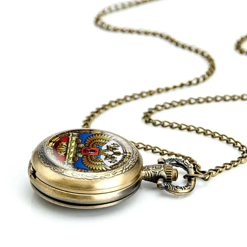 IBEINA винтажные королевские русские антикварные карманные часы Кварцевые