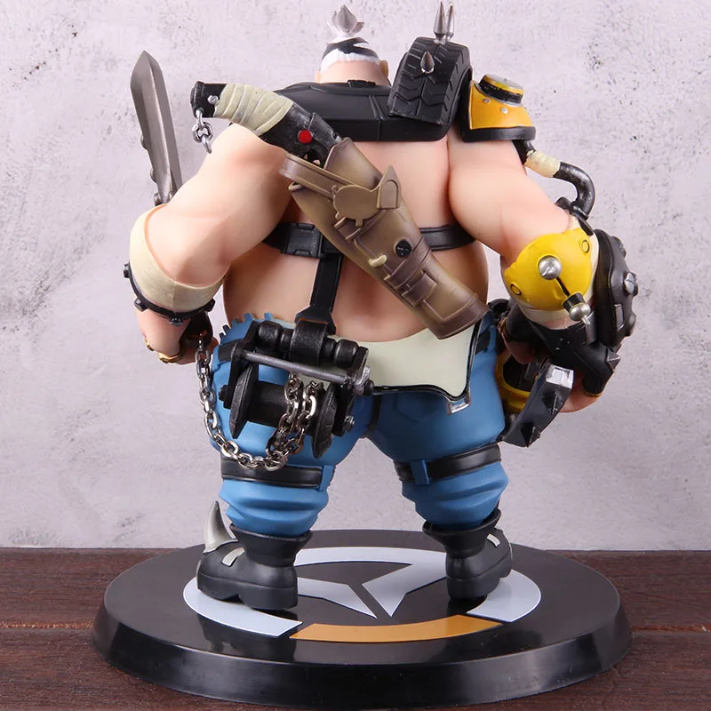 Западная анимация Roadhog фигурки Mako Rutledge ПВХ фигурка Коллекционная модель игрушки