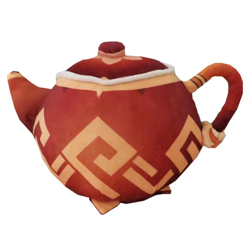 

20cm Genshin Impact A Teapot To Call Home Cosplay Doll Toy Plush Dolls Pillow Child Gift Prop