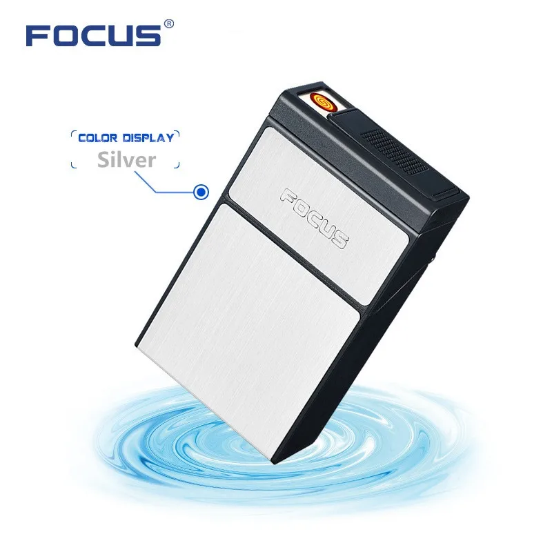 Портативный электронный сигаретный бокс с удалением USB Вольфрамовая