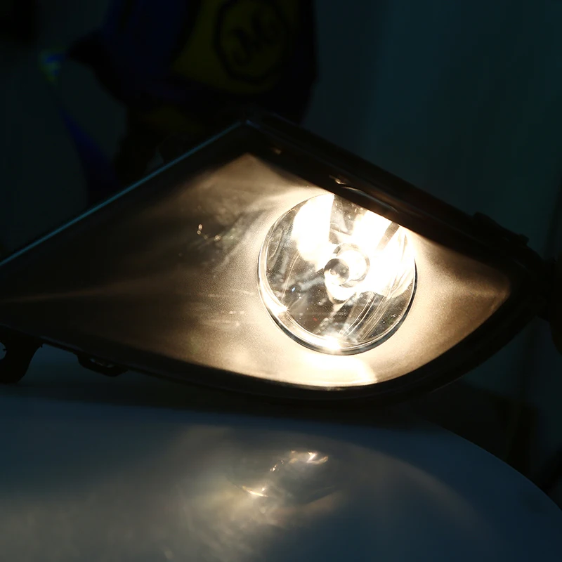 

POSSBAY Car Halogen Foglamp For BMW E60 E61 5 Series 2007 2008 2009 2010 Facelift H8 Bulbs Front Lower Bumper Driving Fog Light