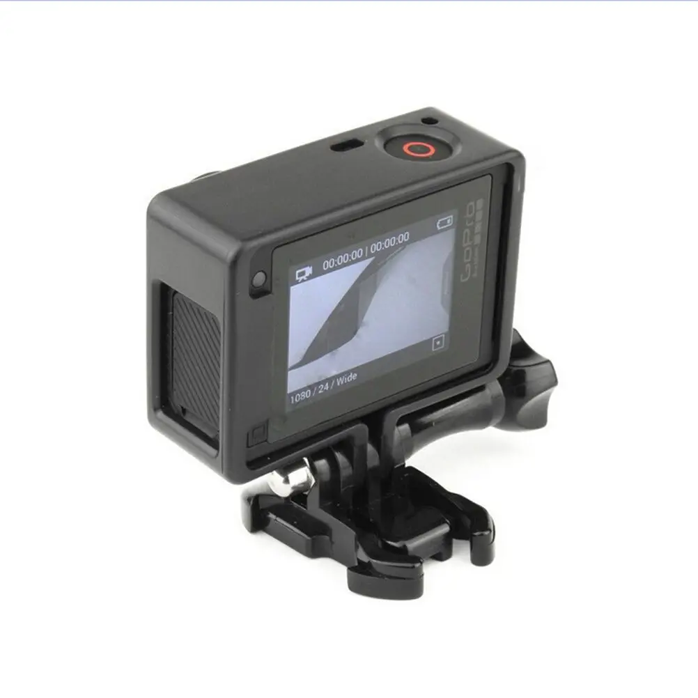 

Standard Protective Border Frame for Gopro Hero 4 3+ Black 3 Camera Case Protector Mount For Go Pro 3+ 4 Camera Accessory