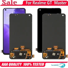 Original AMOLED Display For Realme GT Master LCD Touch Screen Replacement Digitizer Assembly For GTMaster LCD RMX3363 RMX3360
