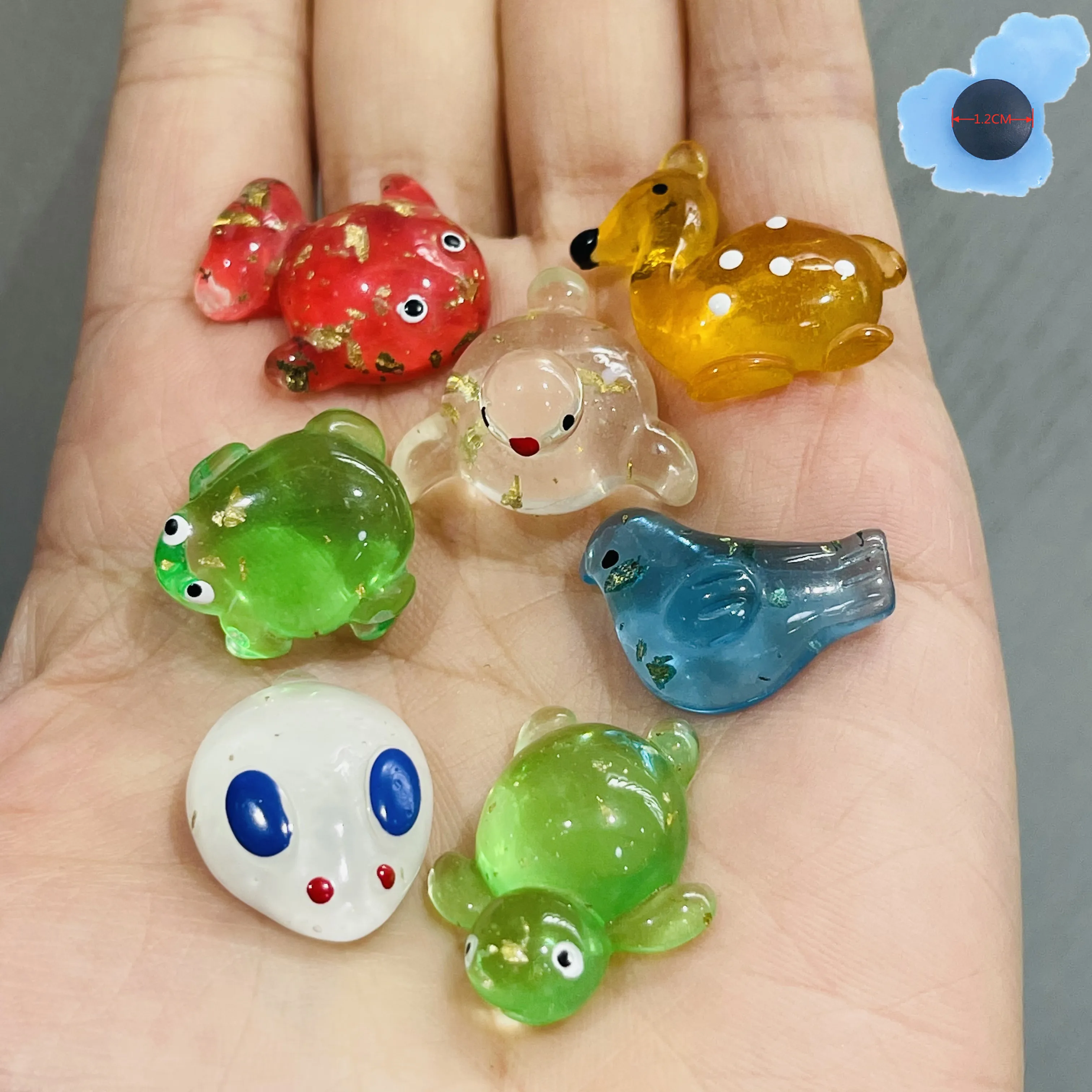 

50Pcs Wholesale Mix Animals Frog Shoe Accessories Shoe Charms Decorations Fit Wristbands Croc Jibz Children Presents
