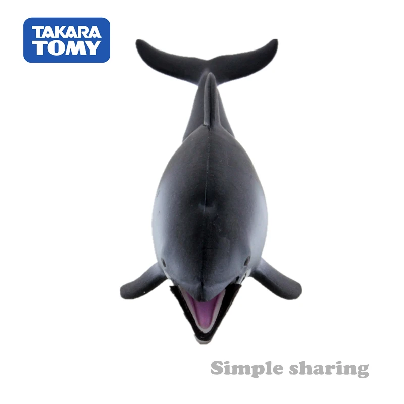Takara Tomy Tomica Ania приключения с животными Тихоокеанский белый дельфин As 19 литые