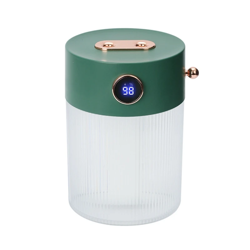 

Portable Air Humidifier 650ml Ultrasonic Aroma Essential Oil Diffuser USB Cool Mist Maker