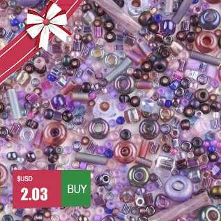 Тайдиан Miyuki Seedbeads смешивает цвета и размер браслет ручной работы бисер Изготовление ювелирных изделий 5 г/лот