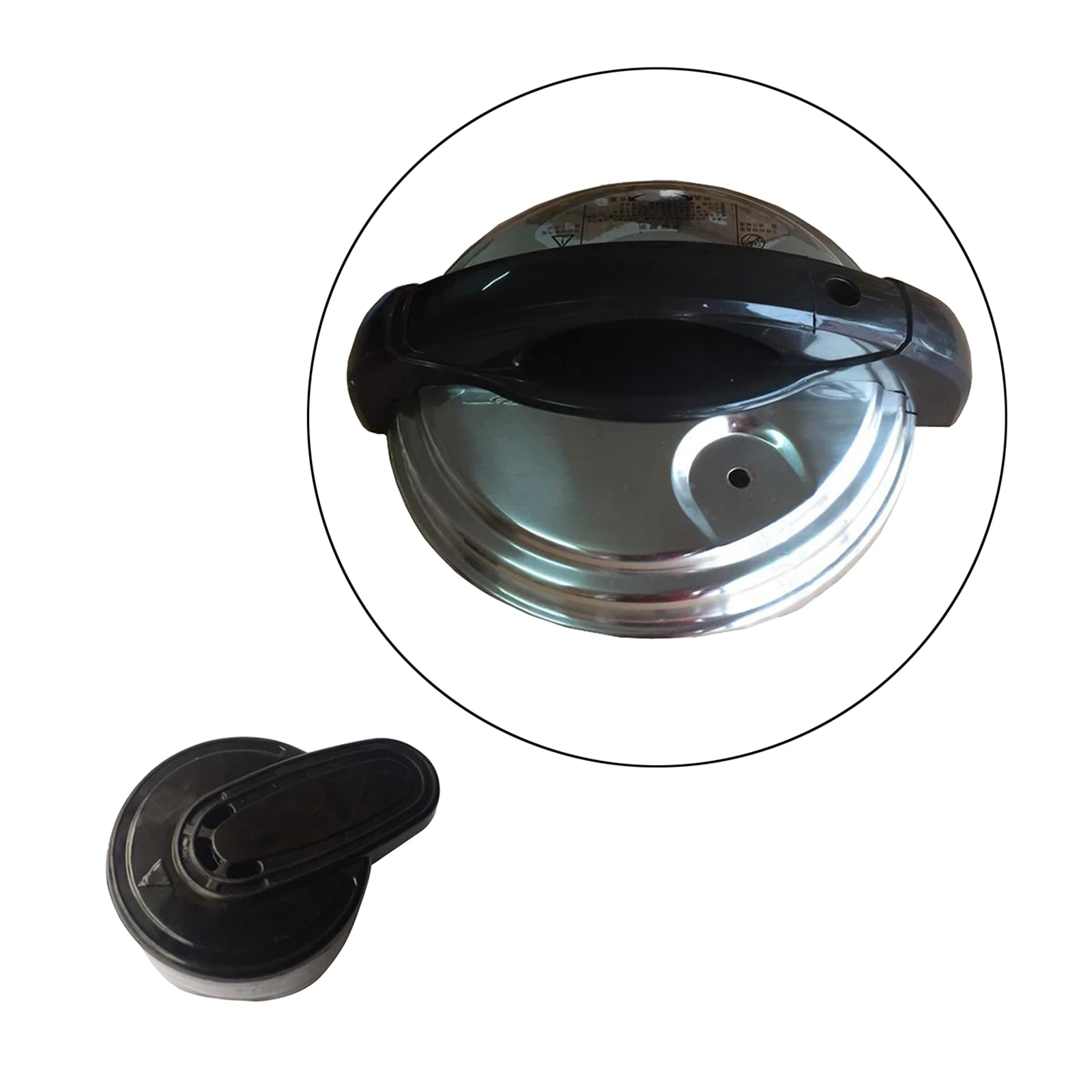 Универсальная ручка для скороварки с клапаном отвода пара безопасное кухонное