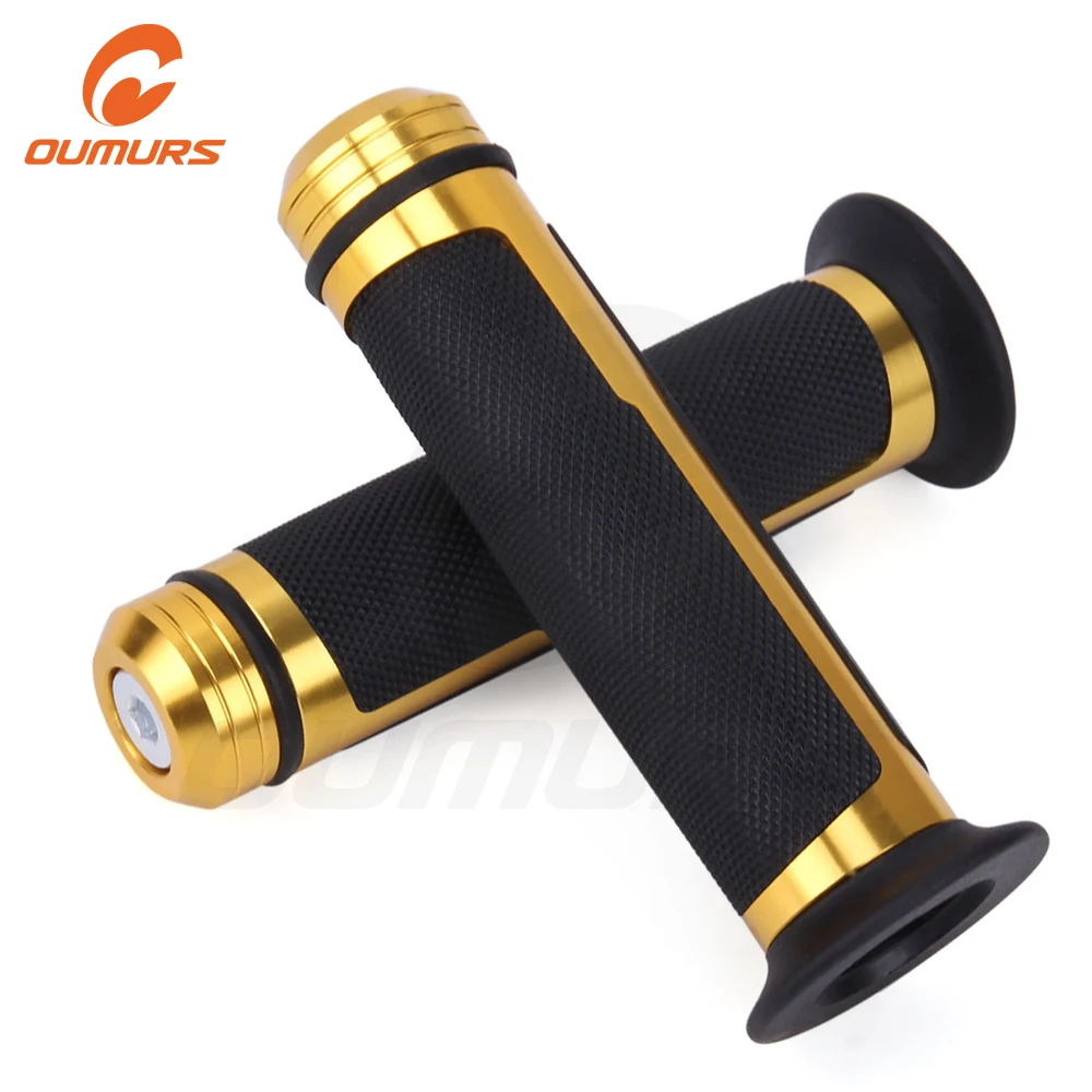 OUMURS рукоять Руля Мотоцикла ручки крышки 7/8 &quot22 мм руль для поездок на мотоцикле