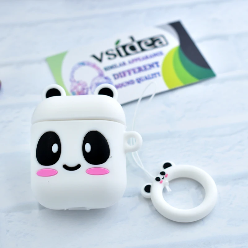 Для Airpods силиконовый защитный чехол TWS i11 i12 гамбургер попкорн Bluetooth наушники зарядное устройство коробка крышка Анти-потеря ремешок подарок