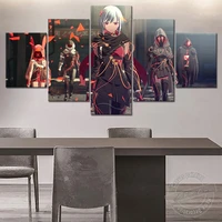 scarlet nexus video game poster artwork hd print canvas painting home decor wall picture mural art wall sticker birthday gift