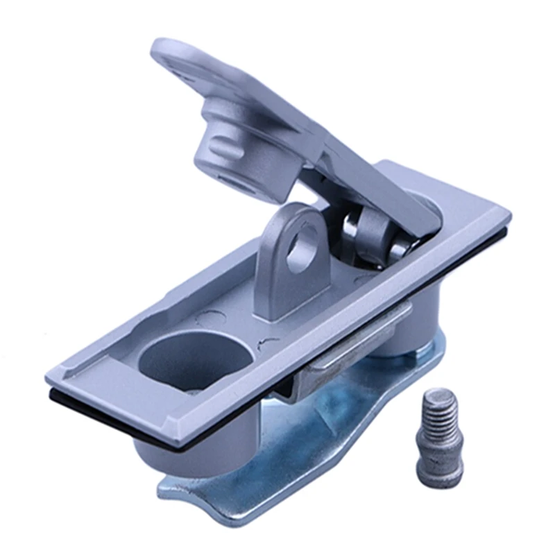 Ручка двери из цинкового сплава Электрический ящик со скрытой установочной