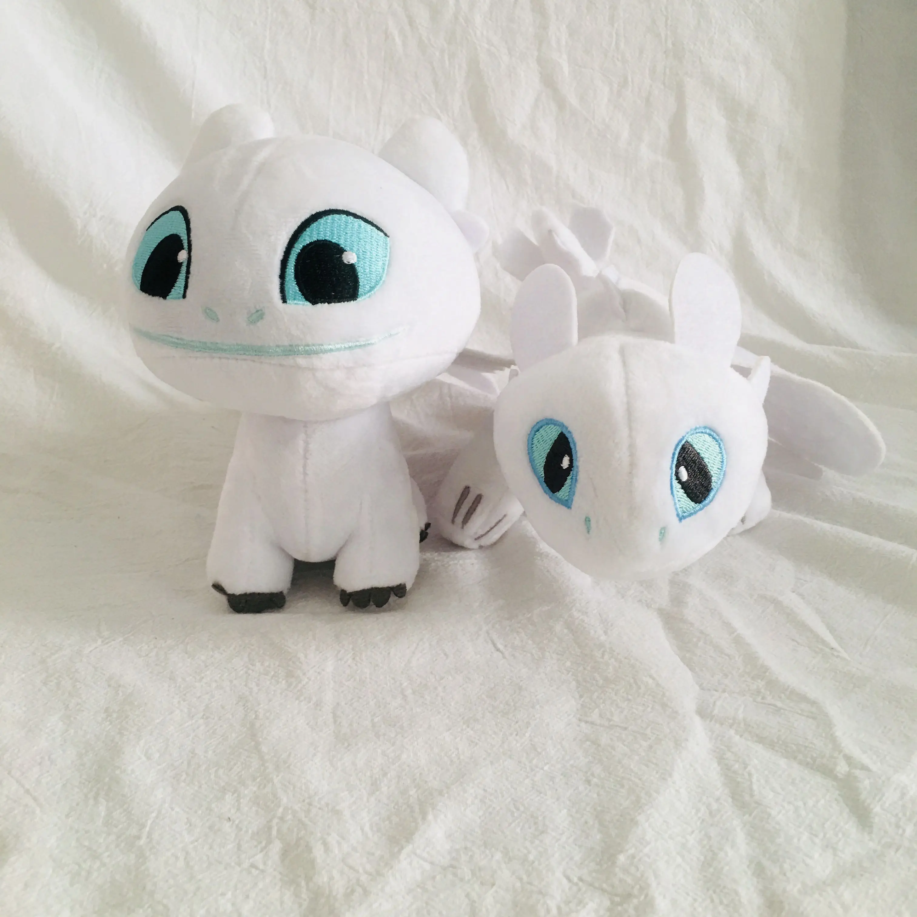 Беззубик ночная фурия плюшевый Как приручить работу Детский Рождественский