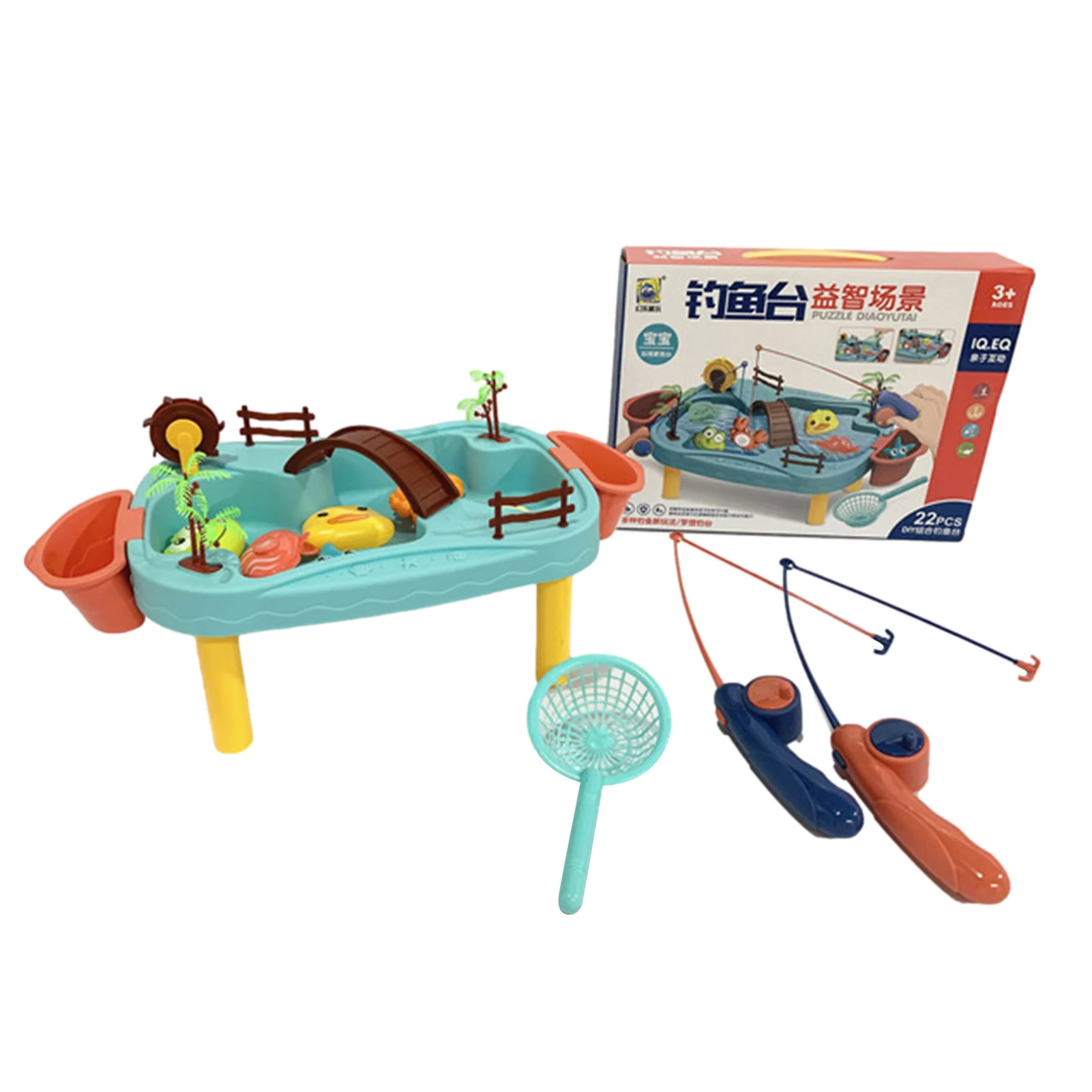 

Детская Магнитная рыболовная игрушка, игрушка для рыбалки, электрическая вращающаяся Интерактивная рыболовная игра, детская игрушка для в...