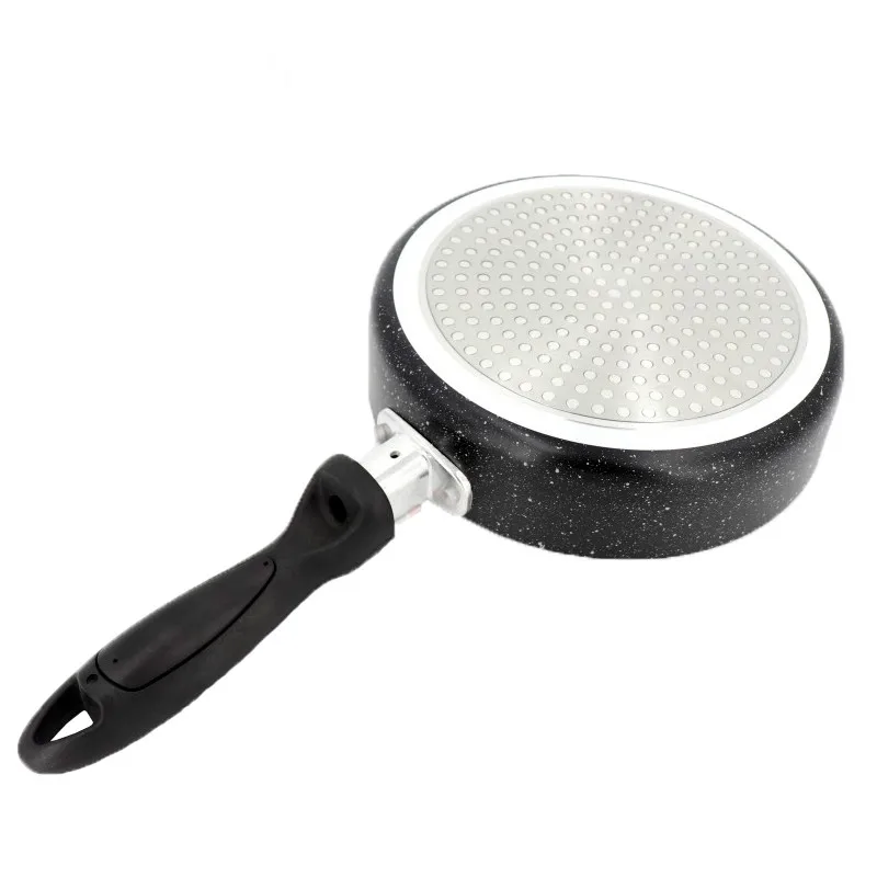 Японская антипригарная сковорода 18 см кухонная посуда кастрюля маленькая для