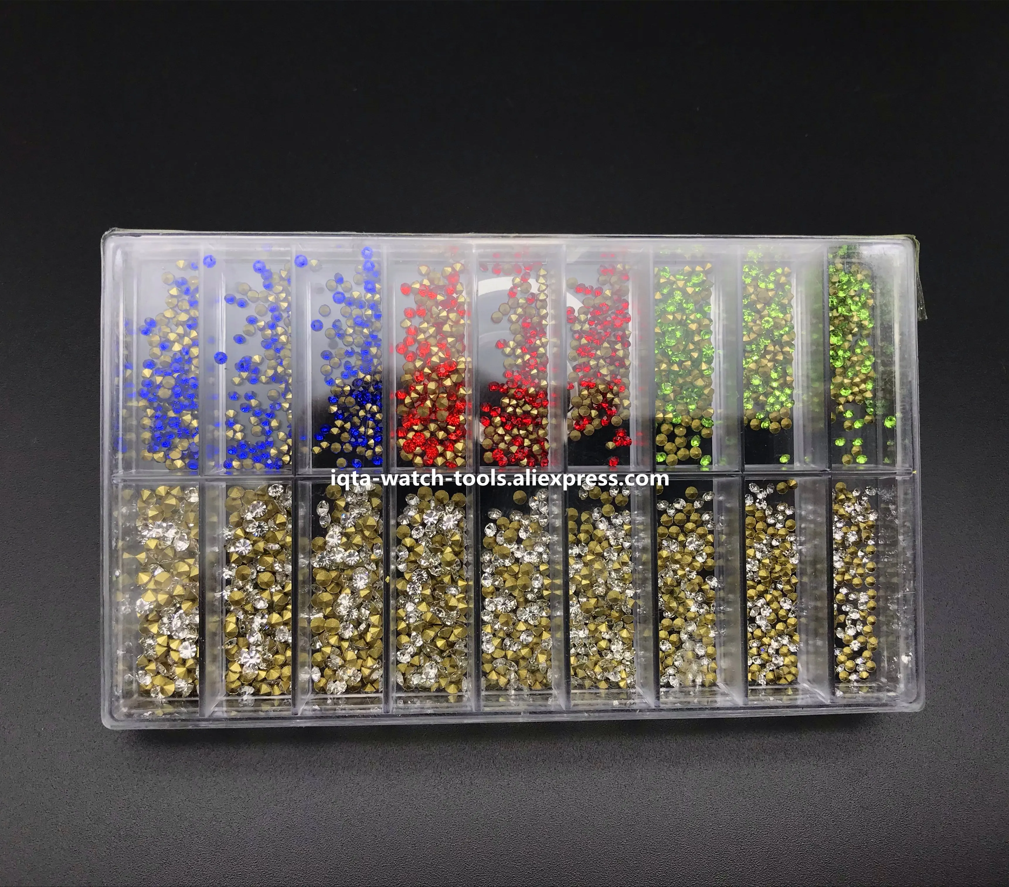 Бесплатная доставка 1 комплект разноцветные кристаллические бриллиантовые