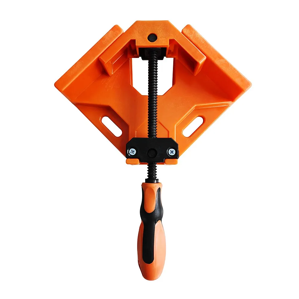 

Right Angle Clamp Aluminum Alloy For 90° Corners On Square Round Tubes Channels Multifunction Hand Tools Angle Clamp Fast Ship