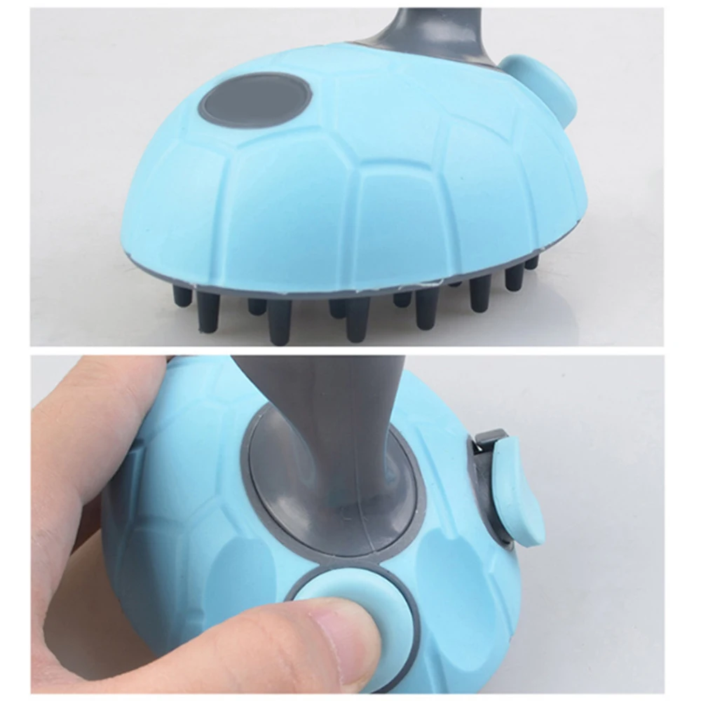 

Pet Bath Massage Artifact Teddy Golden Hair Automatic Shower Cleaning Supplies