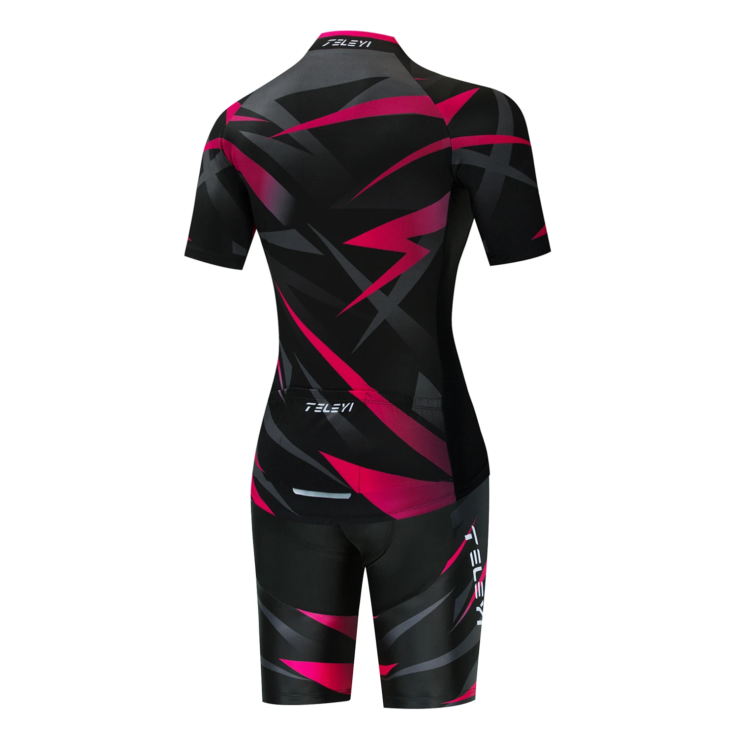 

TELEYI Women Cycling jersey Set 2021 NEW Summer Bicycle Clothing Maillot Ropa Ciclismo Hombre MTB Bike Clothes Sportswear Suit