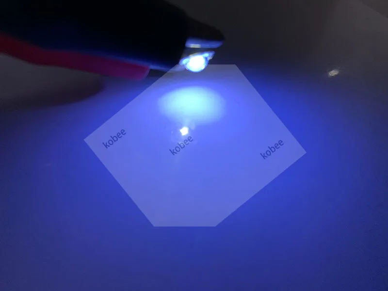 Ультрафиолетосветодиодный светодиодные лампы 3 Вт ультрафиолетовые с чипами 365nm