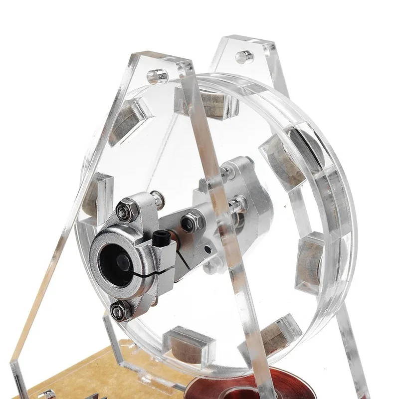 Бесщеточная Модель двигателя Bedini псевдодвигающийся диск игрушечный двигатель