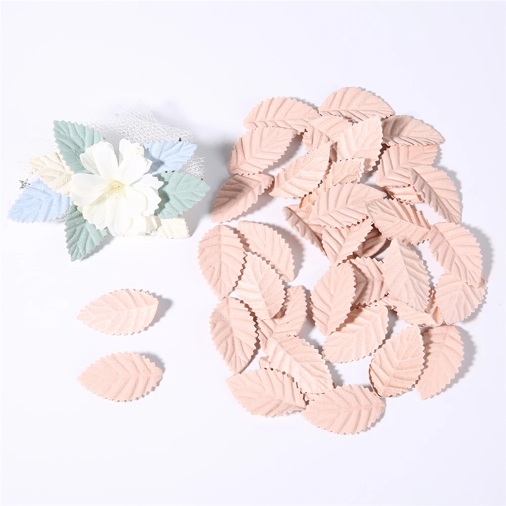 50/100Pcs Gefälschte Baum Blatt Mini Künstliche Blätter Für Hochzeit Hause Dekorationen DIY Handgemachte Kranz Scrapbooking Handwerk Zubehör – Detail 10