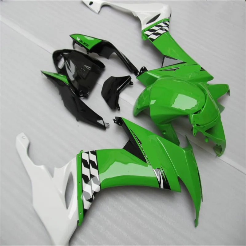 Комплекты обтекателей для KAWASAKI NINJA ZX10R 08-09 ZX 10R 08 09 ZX-10R 10 2008 2009 | Автомобили и