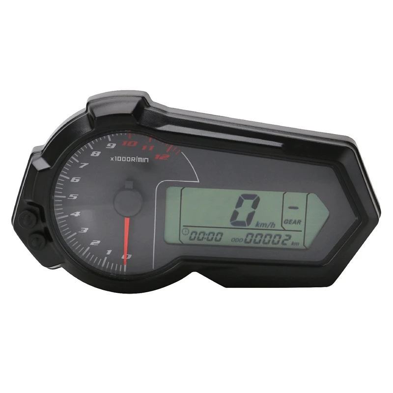 Тахометр 12000rpm ЯЖК цифровой спидометр